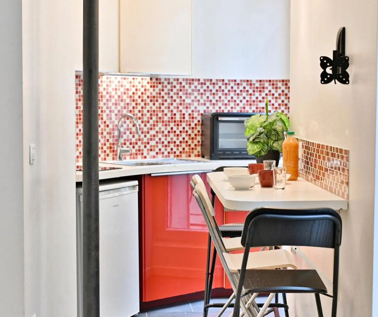 Appartement Au Coeur Du Marais Paříž 0*,  Francie