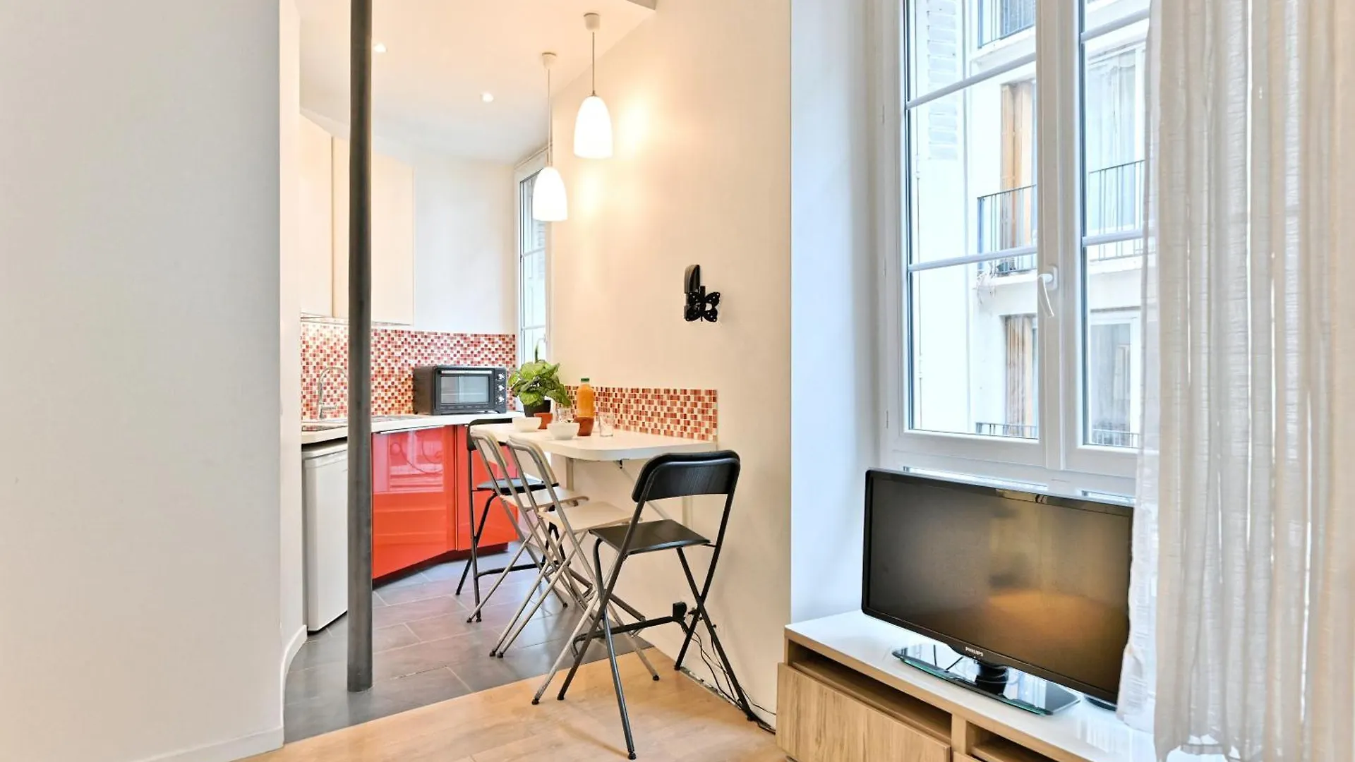 Appartement Au Coeur Du Marais Paříž 0*,  Francie