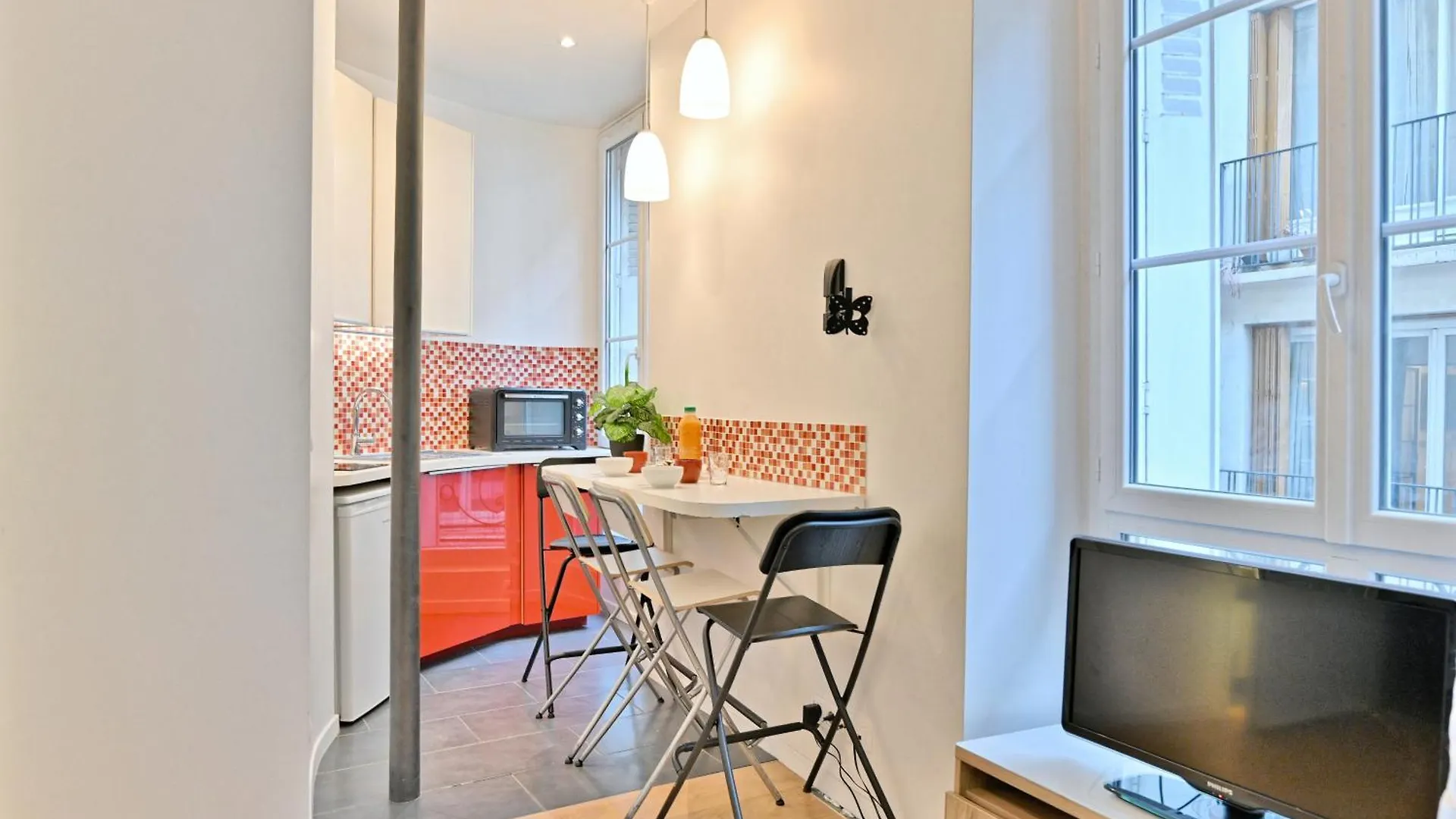 Appartement Au Coeur Du Marais Paříž Apartmán